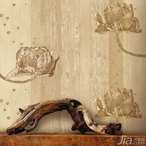 东南亚风格壁纸怎么样 花型色调挑选