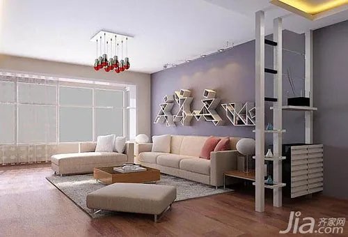 玄关隔断装修效果图