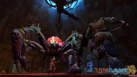 E3 2011：Cryptic公布《无冬之夜3》细节信息