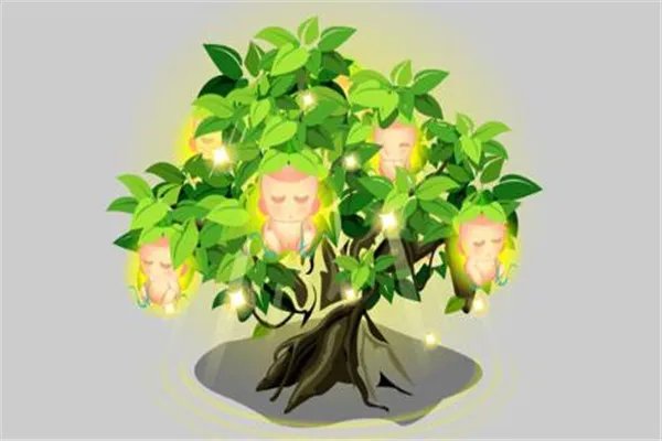 十大上古神树 星辰树以星辰为食，第七能直达天阙