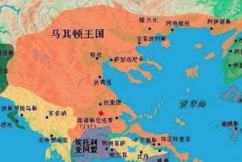 马其顿王国发展史：马其顿王国的兴盛和衰落