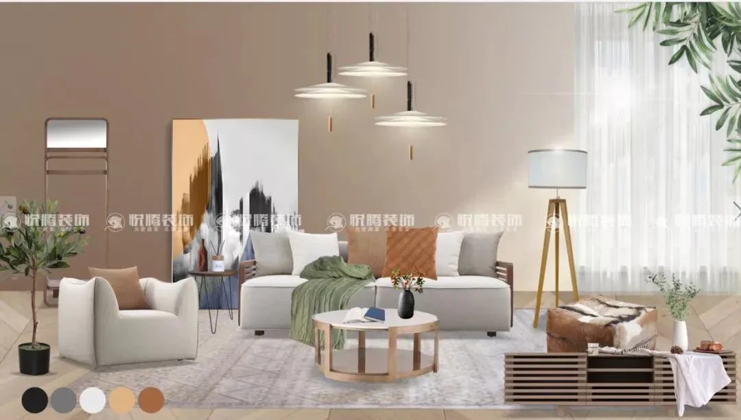 华润悦府东 | 北欧轻奢风,一切都是你想要的样子