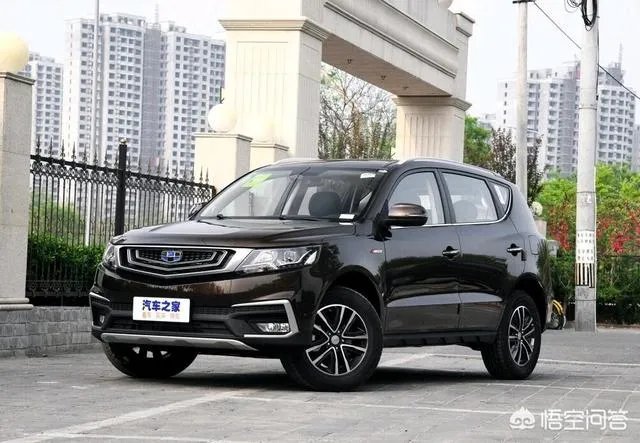 吉利帝豪GS和远景SUV,哪款更适合购买?