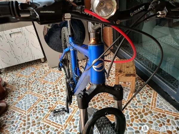 二手捷安特ATX_770d体验