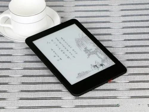读书器与手机读书区别