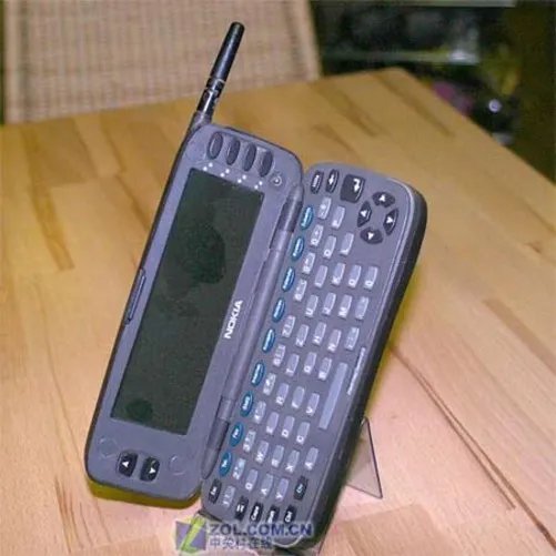 十二载历程 诺基亚经典全键盘手机回顾