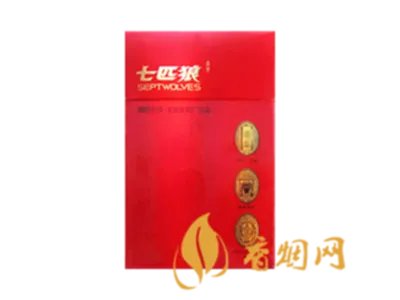 七匹狼香烟软红多少钱一包 七匹狼软红香烟价格表图片一览