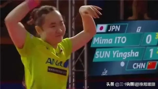 伊藤夺冠全程无视朱雨玲,有人说她已成国乒最大威胁,你怎么看?