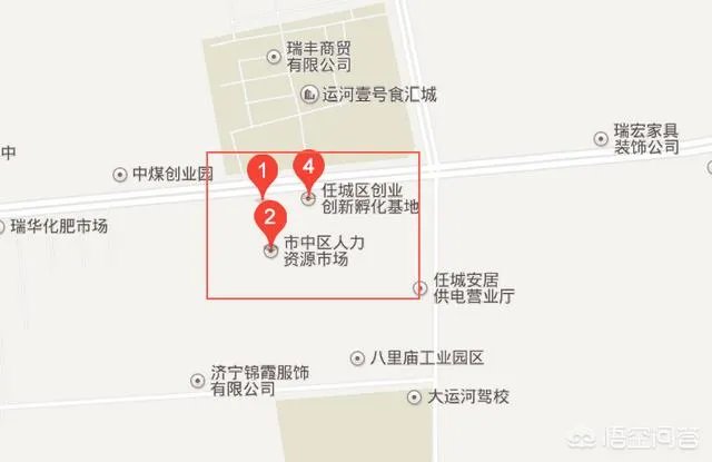 济宁新的人才市场和劳务市场在哪?分别怎么走?