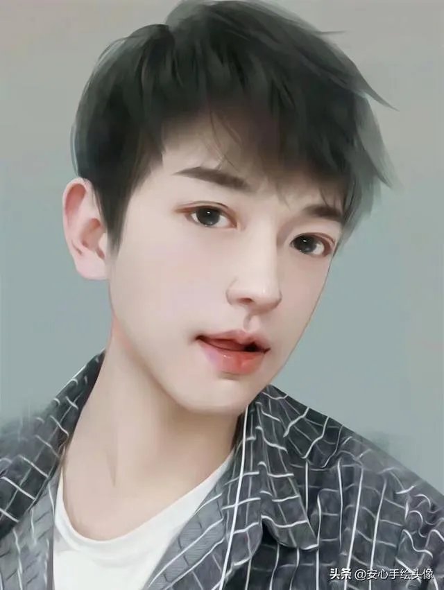 怎么自制头像？