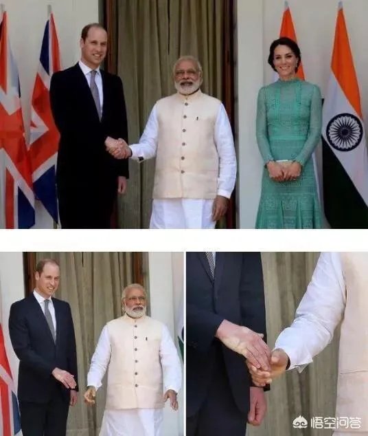 巨石强森或将竞选美国总统,他能抗住印度总理的“握手杀”吗?