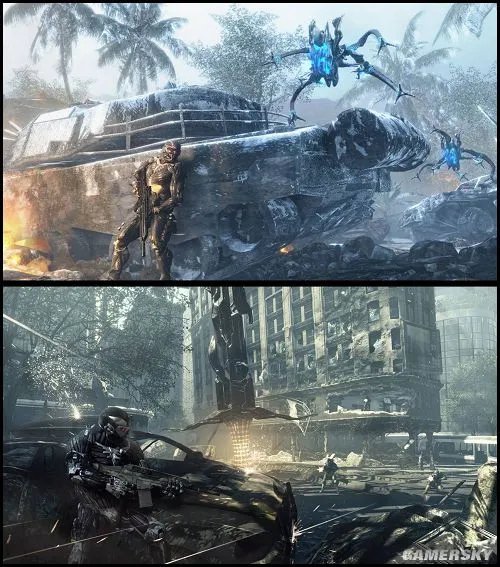 《孤岛危机4(Crysis 4)》从零开始!全新背景、全新故事