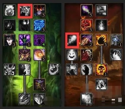 怀旧服术士天赋怎么点