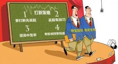 打新股，自己的账户必须要有多少股票？