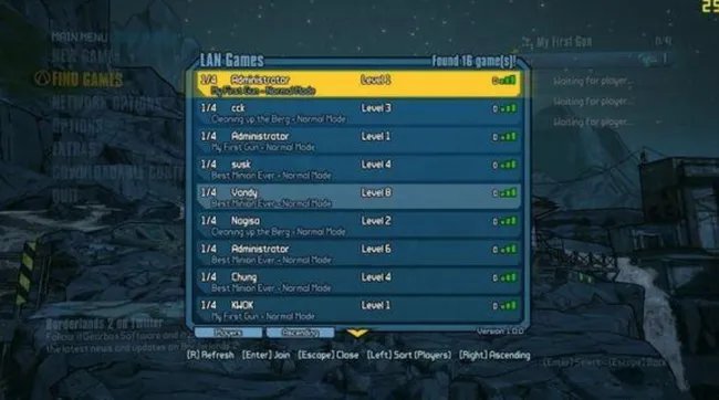 无主之地2怎么联机?