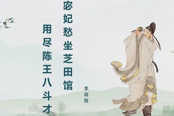 才高八斗的主人公是谁