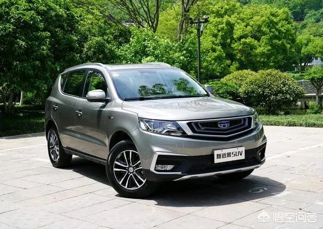 吉利帝豪GS和远景SUV,哪款更适合购买?