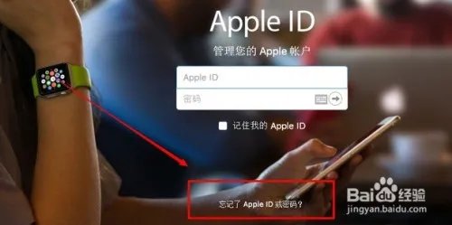 Apple ID密码忘记了怎么办