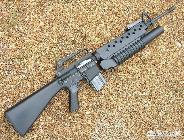 自动步枪的自动原理