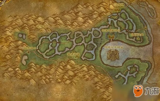 《魔兽世界怀旧服》斯通纳德位置在哪 斯通纳德位置坐标分享