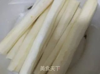 山药炖排骨