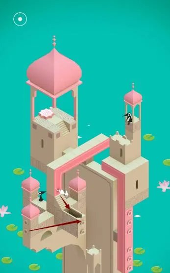 纪念碑谷水宫攻略详解 第四关图文攻略大全