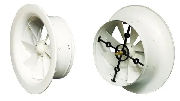 旋流风口的工作原理