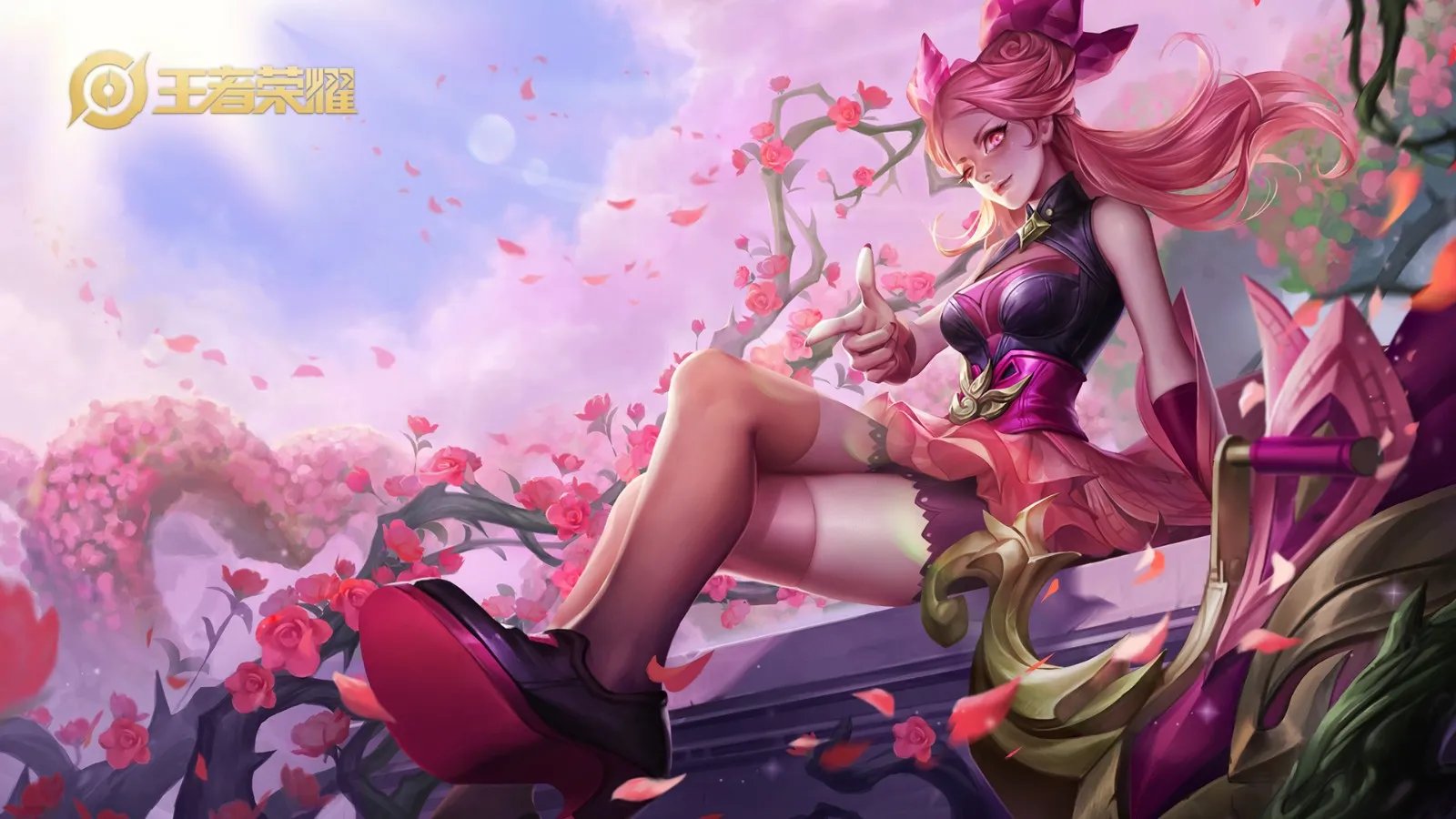 王者荣耀所有女英雄高清图片2022