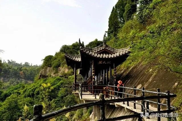 青龙大瀑布有什么景点?