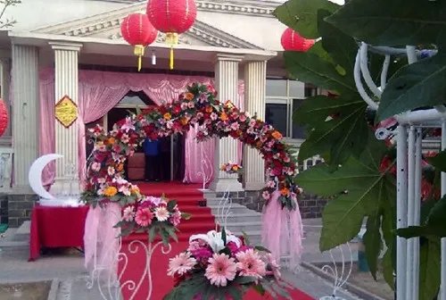 农村婚礼场地布置图片 农村婚礼场地应如何布置