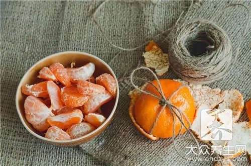 陈皮酒的营养价值