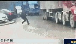 碰瓷失败被压死