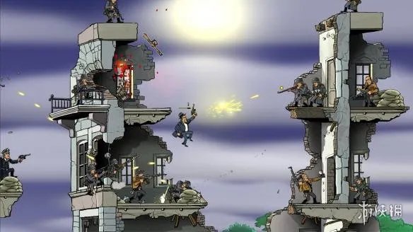 热血横版射击《枪,血,意大利黑手党2》PC正式版发布