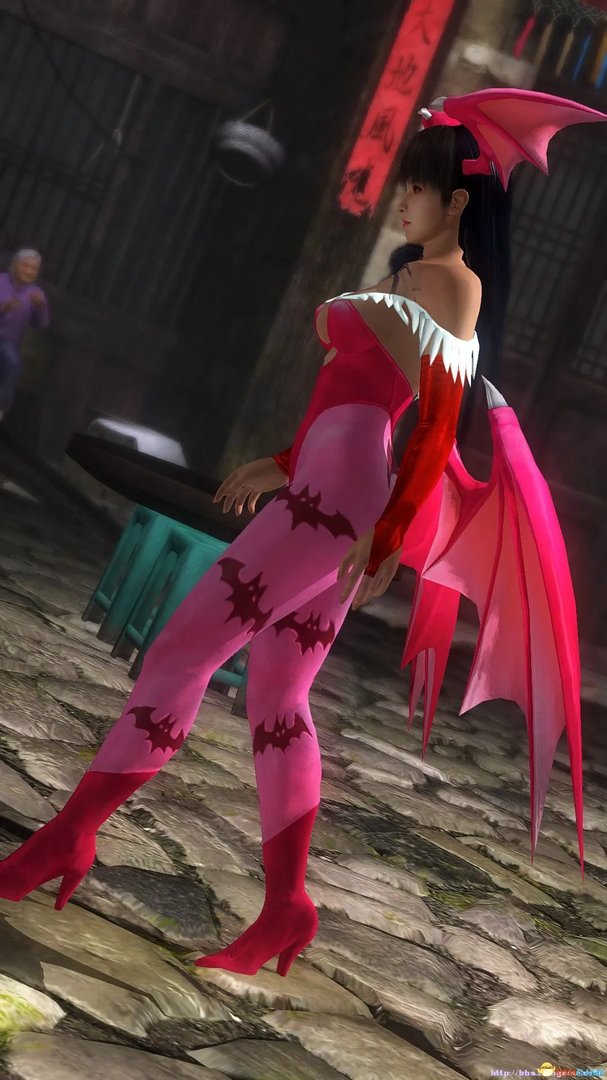 死或生5最后一战 恶魔战士莫妮卡性感服装福利MOD