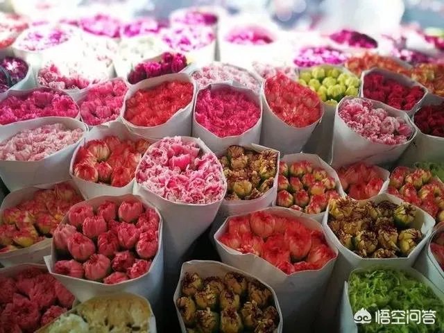 云南有哪些大的鲜花市场？