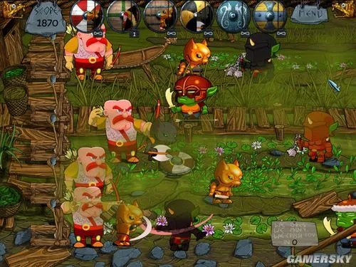 兽人腻了吗？《幻想国塔防》免安装硬盘版下载