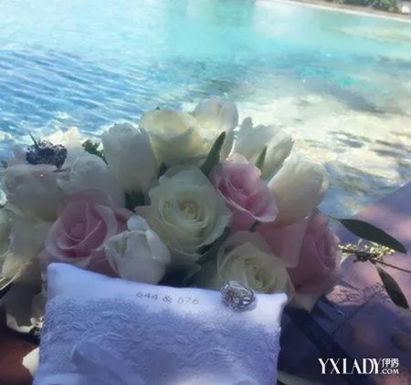 刘诗诗婚戒价值1200万巴厘岛完婚美哭了新娘