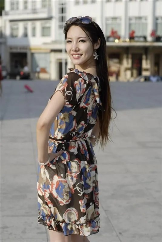 天津为什么多美女？