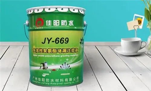 油性注浆液和水性注浆液区别是什么