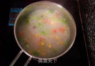 蔬菜粥