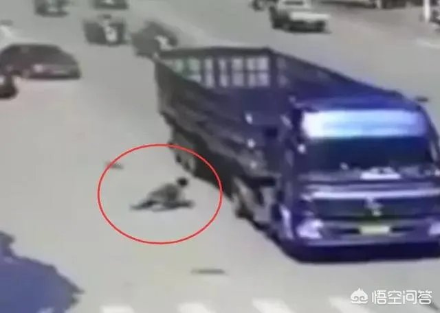 碰瓷失败被压死