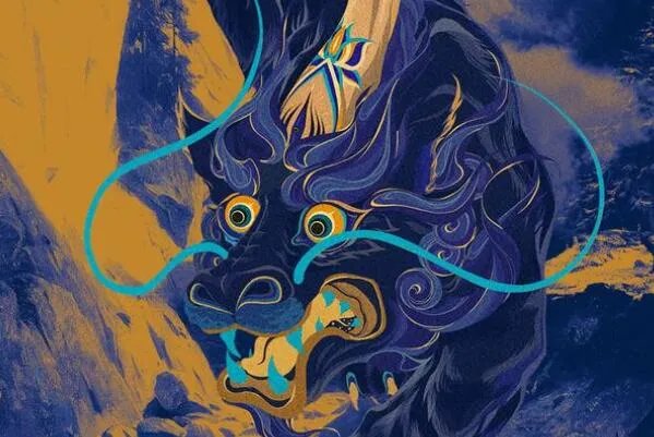 中国十大传统神兽,凤凰排第二,第一是德行高的统治者形象