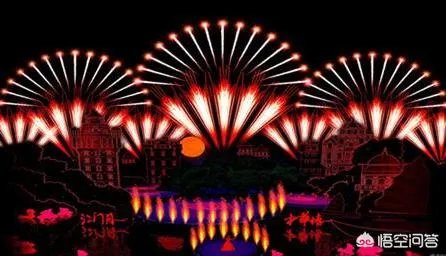 国内哪里有大型烟花节?什么时候有?