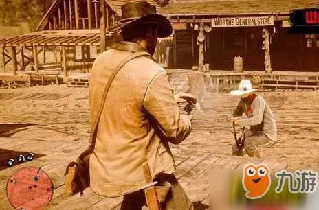 《荒野大镖客2》死亡之眼用法技巧 死亡之眼怎样用