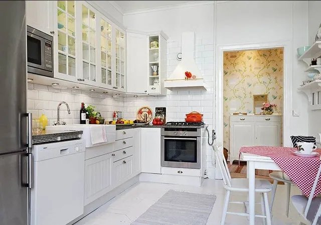 小厨房装修效果图 小户型厨房装修设计