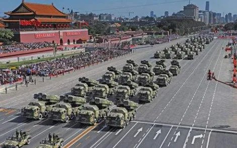 中国下一次阅兵是哪一年