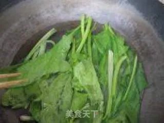 陈醋菠菜花生米