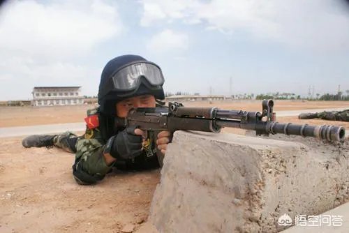 自动步枪的自动原理