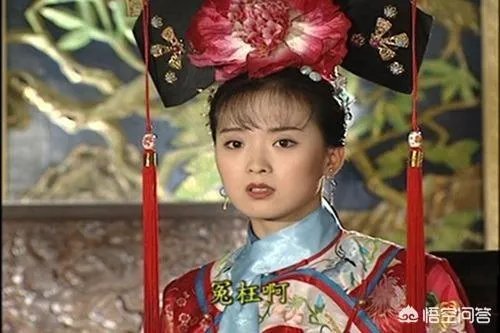 还珠格格里的老佛爷真的是甄嬛吗?