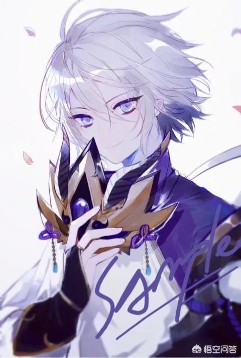 有没有好看的QQ动漫头像?